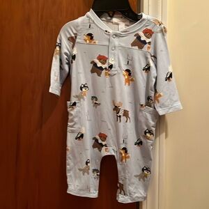Angel Dear 0-3m one piece NWT